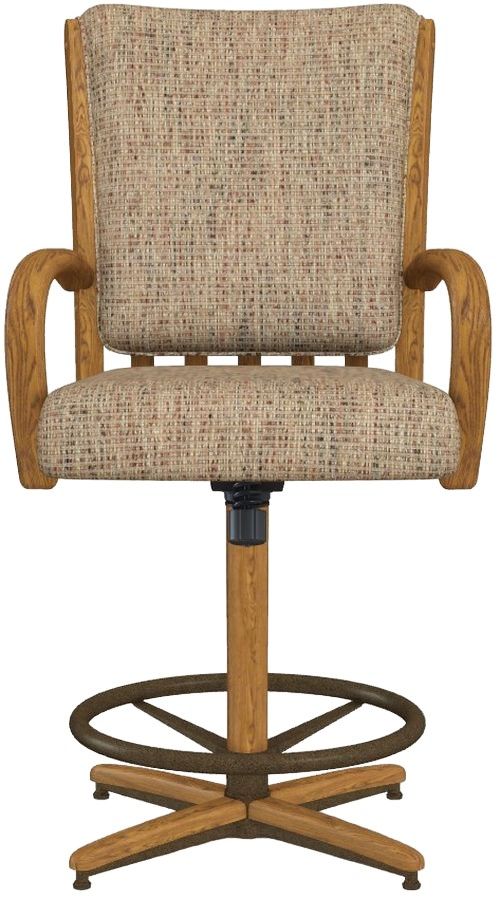 Chromcraft™ Customizable Baylor Counter Chair -3