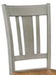 John Thomas Furniture® Dining Essentials San Remo Hickory/Stone Side Chair-1