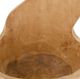 A & B Home Natural Brown 49" Display Rack with Three Tiers-3