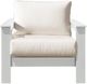 Enclover Hickory Birds Eye/White Club Chair-0
