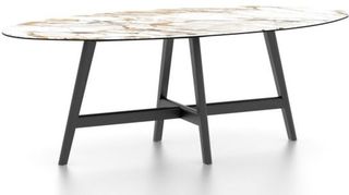 Canadel® Downtown Oval Porcelain Table