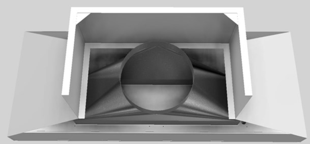 Vent-A-Hood® 60" White Euro-Style Wall Mounted Range Hood-1