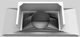 Vent-A-Hood® 60" White Euro-Style Wall Mounted Range Hood-1