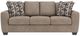 Benchcraft® Triston-Peaks Suede Sofa-2