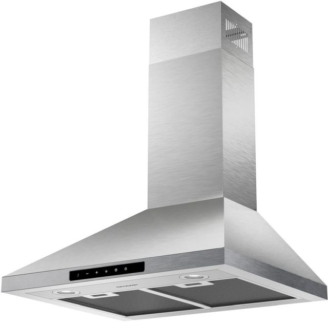 Sharp® 24" Stainless Steel Wall Mounted Range Hood-1