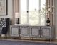 Hammary® Hidden Treasures Beige Distressed Mod Credenza-1