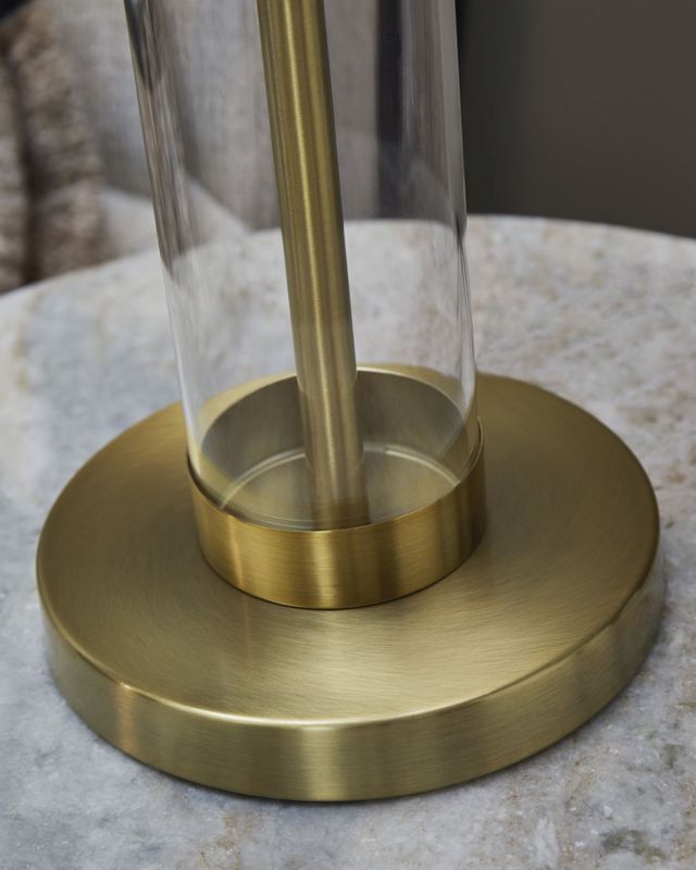 Signature Design by Ashley® Orenman Brass Table Lamp-2