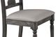 ACME Furniture Wallace Tan/Weathered Gray Dining Side Chair-3