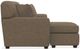La-Z-Boy® Piper Praline Queen Sleeper Sofa with Chaise-2