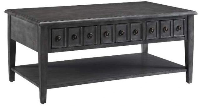 Powell® Sadie Gray Coffee Table-0