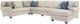Smith Brothers Customizable 253 3-Piece Sectional with Chaise-0