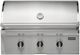 Coyote® C-Series 3-Burner Stainless Steel Built-In Natural Gas Grill-0
