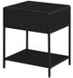 Coaster® Amherst Black Side Table with Drawer-4