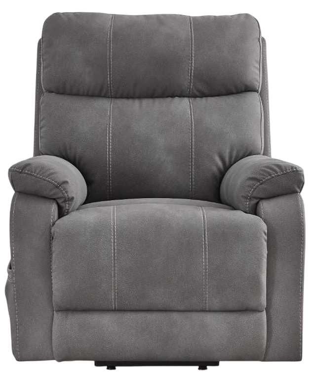 Signature Design by Ashley® Next-Gen Durapella Slate Power Lift Recliner-1