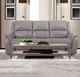 Furniture of America® Gorgius 2-Piece Light Gray Power Reclining Living Room Sitting Set-1