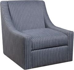 Behold™ Home Azure Indigo Swivel Chair