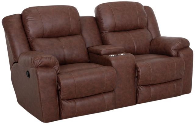 Franklin™ Canyon Duvall Hickory Power Reclining Loveseat-0