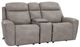 Man Wah Stone Gliding Reclining Console Loveseat-0