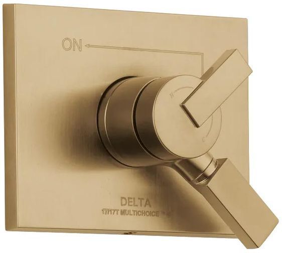 Delta Vero® Champagne Bronze Monitor® 17 Series Valve Only Trim-0