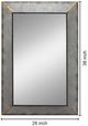 Classy Living Industrial Metal Wall Mirror-2