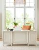 aspenhome® Alexander White 66'' Executive Desk-1