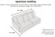 Signature Design by Ashley® Alesbury Chocolate Sofa-4