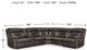 Signature Design by Ashley® Kincord 4-Piece Midnight Modular Power Reclining Sectional -2