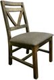 International Furniture Direct Loft Brown 5-Piece Gray Dining Set-2