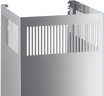 Miele 30" Stainless Steel Chimney Extension-1