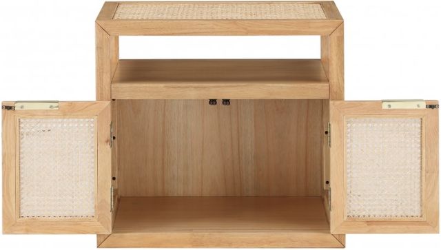 Meridian Furniture Cole Natural Nightstand-2