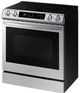 Samsung 30" Fingerprint Resistant Stainless Steel Slide In Induction Range-3