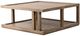 Four Hands Charley Warm Natural Coffee Table-0