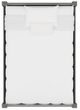Elements International Cali Kids Gray Full Caster Bed-1