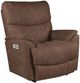 La-Z-Boy® Trouper Whiskey Power Rocking Recliner with Headrest-0
