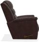 La-Z-Boy® Redwood Wine Leather Manual Wall Recliner-2