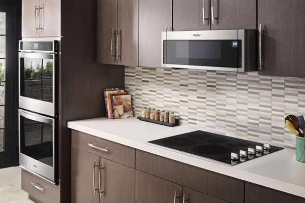 Whirlpool 30" Stainless Steel Electric Cooktop