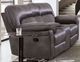 Furniture of America® Josias 2-Piece Dark Gray Living Room Seating Set-2
