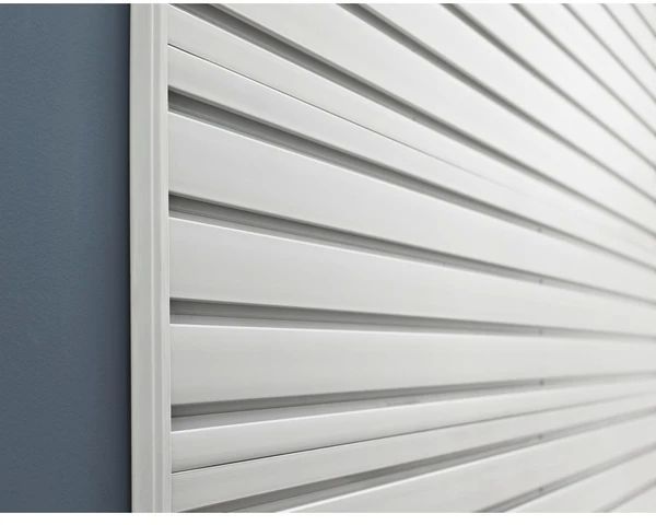 Gladiator® 6 Pack 8' Grey GearWall® Panel Trim-2