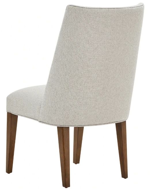 Michael Amini® Brooklyn Walk Burnt Umber/White Side Chair-4