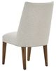 Michael Amini® Brooklyn Walk Burnt Umber/White Side Chair-4