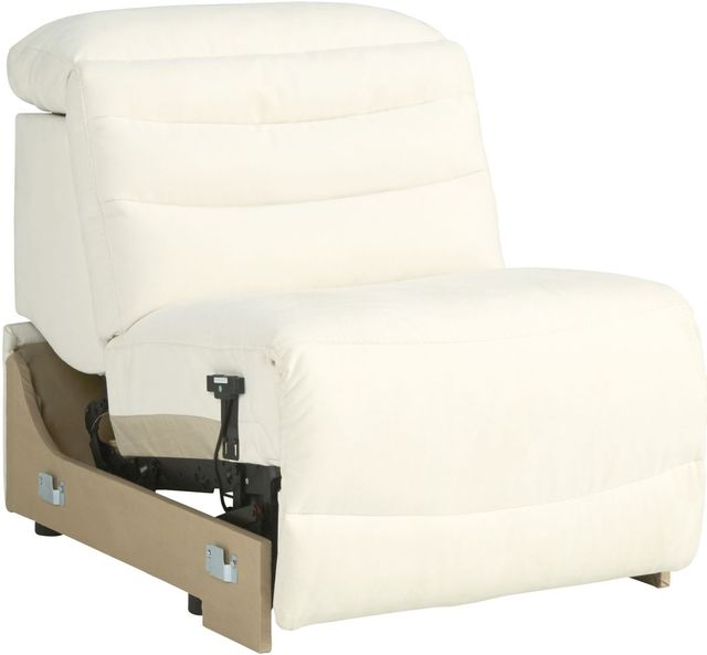 Signature Design by Ashley® Next-Gen Gaucho 6-Piece Chalk Power Reclining Sectional with Armless Power Recliners-3