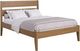 Donco Kids Low Board Urban Oak Full Platform Bed-0