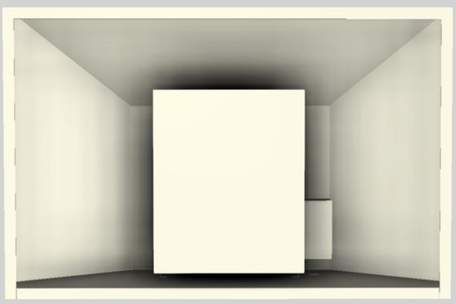 Vent-A-Hood® K Series 30" Biscuit Wall Mounted Range Hood-1
