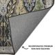 Dalyn™ Rug Company Hatay HY6 Black 5'x8' Area Rug-1