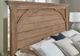 Vaughan-Bassett Vista Natural Oak Queen Mansion Storage Bed -1
