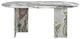 Moe's Home Collection Celia Green Onyx Marble Oval Dining Table-3