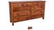 Daniel's Amish® Solid Wood Lewiston 9 Drawer Dresser-1