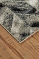 Feizy Micah Gray/Silver 5' x 8' Rug-1