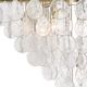 Uttermost® Goccia Silver 8-Light Tear Drop Pendant-5