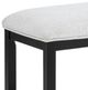 Crown Mark Sebastian Black/Gray Counter Bench-2